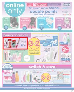 Clicks : You Pay Less (21 Nov - 4 Dec 2019), page 21