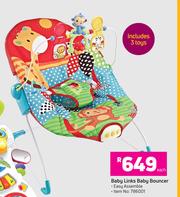 Makro baby bouncer top