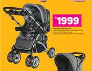 Little One Grey Reversible Stroller