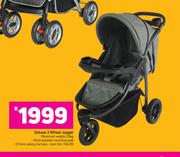 Little One Deluxe 3 Wheel Jogger