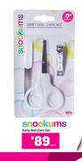 Snookums Baby Nail Care Set-Each
