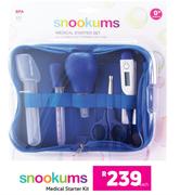 Snookums Medical Starter Kit-Each