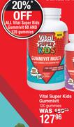 Vital Super Kids Gummivit 120 Gummies