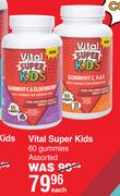 Vital Super Kids 60 Gummies Assorted-Each