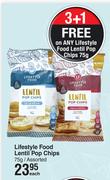 Lifestyle Food Lentil Pop Chips Assorted-75g Each