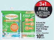 Futurelife Energize Drinking Meal High Energy Shake Assorted-256ml Each