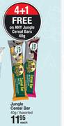 Jungle Cereal Bar Assorted-40g Each