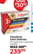 Flexofend Joint Defense 30 Vegetarian Capsules 268380