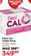 Flexi-Cal Triple Pack 30 Day Supply 174434