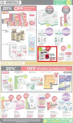 Dis-Chem : Winter Price Cuts (15 July - 17 August 2025), page 21