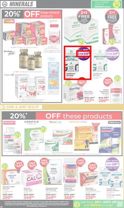 Dis-Chem : Winter Price Cuts (15 July - 17 August 2025), page 21