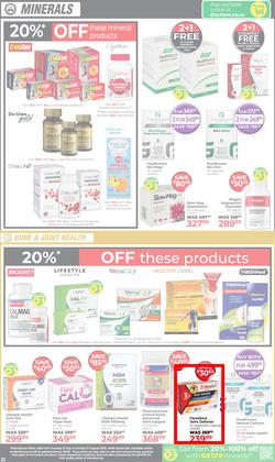 Dis-Chem : Winter Price Cuts (15 July - 17 August 2025), page 21