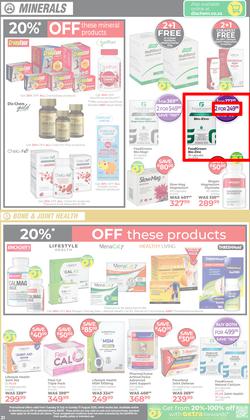 Dis-Chem : Winter Price Cuts (15 July - 17 August 2025), page 21