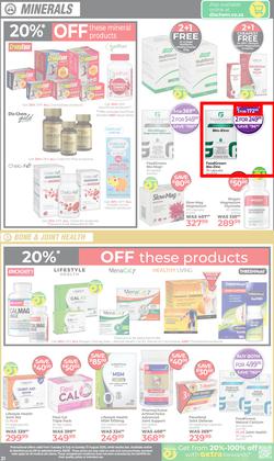 Dis-Chem : Winter Price Cuts (15 July - 17 August 2025), page 21