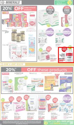 Dis-Chem : Winter Price Cuts (15 July - 17 August 2025), page 21