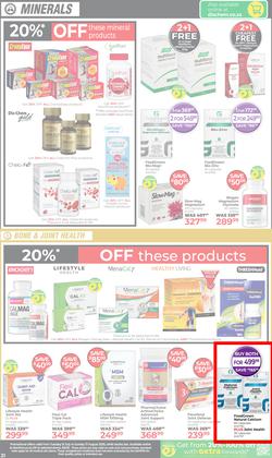 Dis-Chem : Winter Price Cuts (15 July - 17 August 2025), page 21