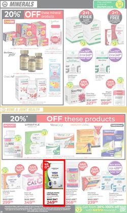 Dis-Chem : Winter Price Cuts (15 July - 17 August 2025), page 21