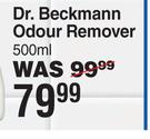 Dr Beckmann Odour Remover-500ml