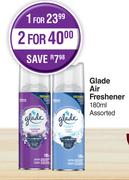 Glade Air Freshener Assorted-180ml