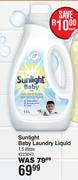 Sunlight Baby Laundry Liquid-1.5L