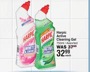 Harpic Active Cleaning Gel Assorted-750ml Each