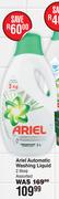 Ariel Automatic Washing Liquid Assorted-2L