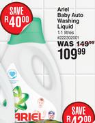 Ariel Baby Auto Washing Liquid-1.1L