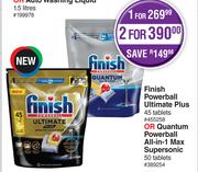 Finish Powerball Ultimate Plus 45 Tab Or Quantum Powerball All In 1 Max Supersonic 50 Tab-For 1