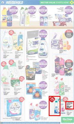 Dis-Chem : Hot Summer Deals (14 November - 08 December 2024), page 21