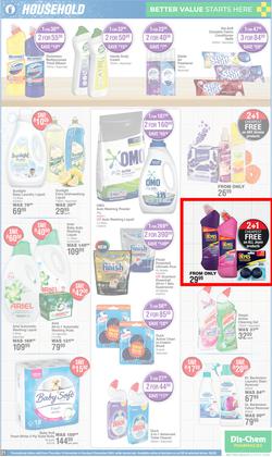 Dis-Chem : Hot Summer Deals (14 November - 08 December 2024), page 21