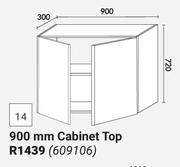 900mm Cabinet Top (Wall Unit) 609106