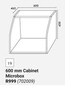 600mm Cabinet Microbox (Tall Unit) 702009