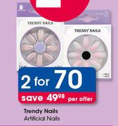 Trendy Nails Artificial Nails-For 2