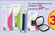 Clicks Beauty Tools-Each