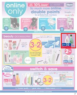 Clicks : You Pay Less (5 Dec - 16 Dec 2019), page 21