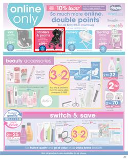Clicks : You Pay Less (5 Dec - 16 Dec 2019), page 21