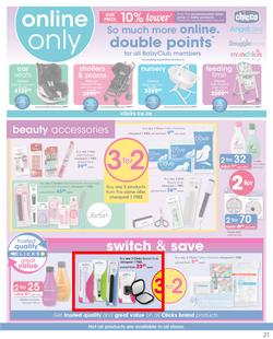Clicks : You Pay Less (5 Dec - 16 Dec 2019), page 21