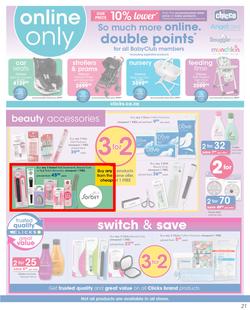 Clicks : You Pay Less (5 Dec - 16 Dec 2019), page 21