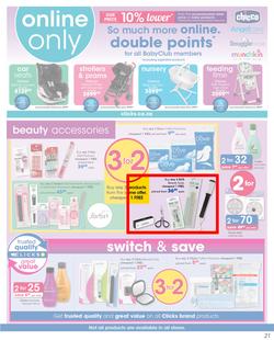 Clicks : You Pay Less (5 Dec - 16 Dec 2019), page 21