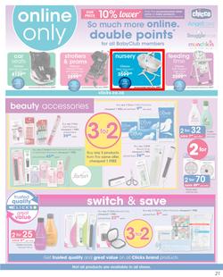 Clicks : You Pay Less (5 Dec - 16 Dec 2019), page 21