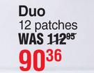Hero Mighty Patch Duo 12 Patches