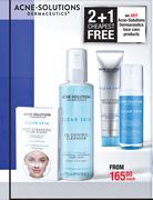 Acne Solutions Dermaceutics Face Care Products-Each