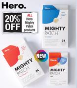 Hero Mighty Patch Invisible 24 Patches