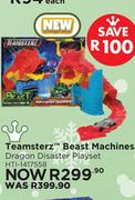 Teamsterz™ Beast Machines Dragon Disaster Playset HTI-1417558