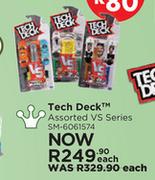 Tech Deck™ Assorted VS Series SM-6061574-Each