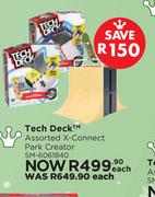 Tech Deck™ Assorted X-Connect Park Creator SM-6061840-Each