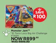 Monster Jam™ EI Torro Loco Big Air Challenge PT85911