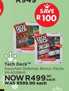 Tech Deck™ Assorted Sk8Shop Bonus Packs SM-6028845-Each