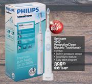 Philips Sonicare 4300 Protective Clean Electric Toothbrush