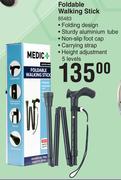 Medic+ Foldable Walking Stick